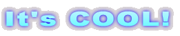 It's COOL!